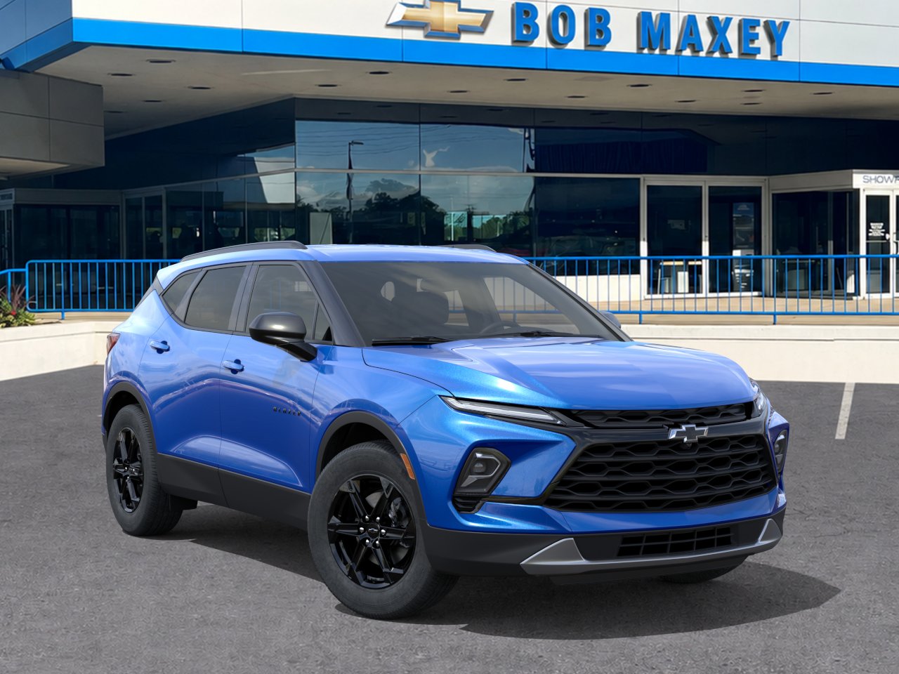 New 2026 Riptide Blue Metallic Chevrolet 2LT image 31