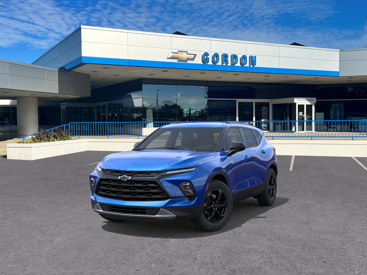 New 2026 Riptide Blue Metallic Chevrolet 2LT image 8