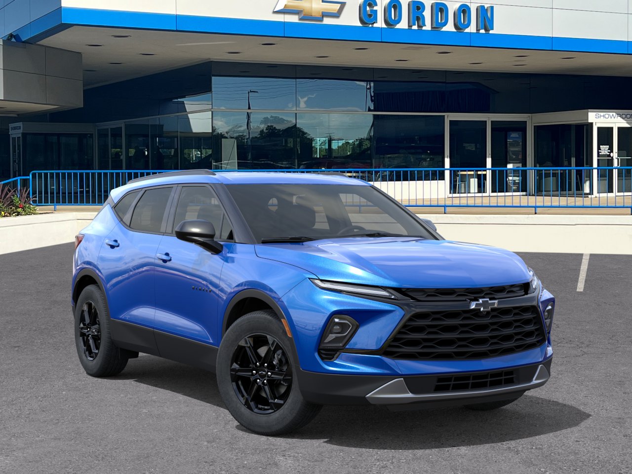 New 2026 Riptide Blue Metallic Chevrolet 2LT image 7
