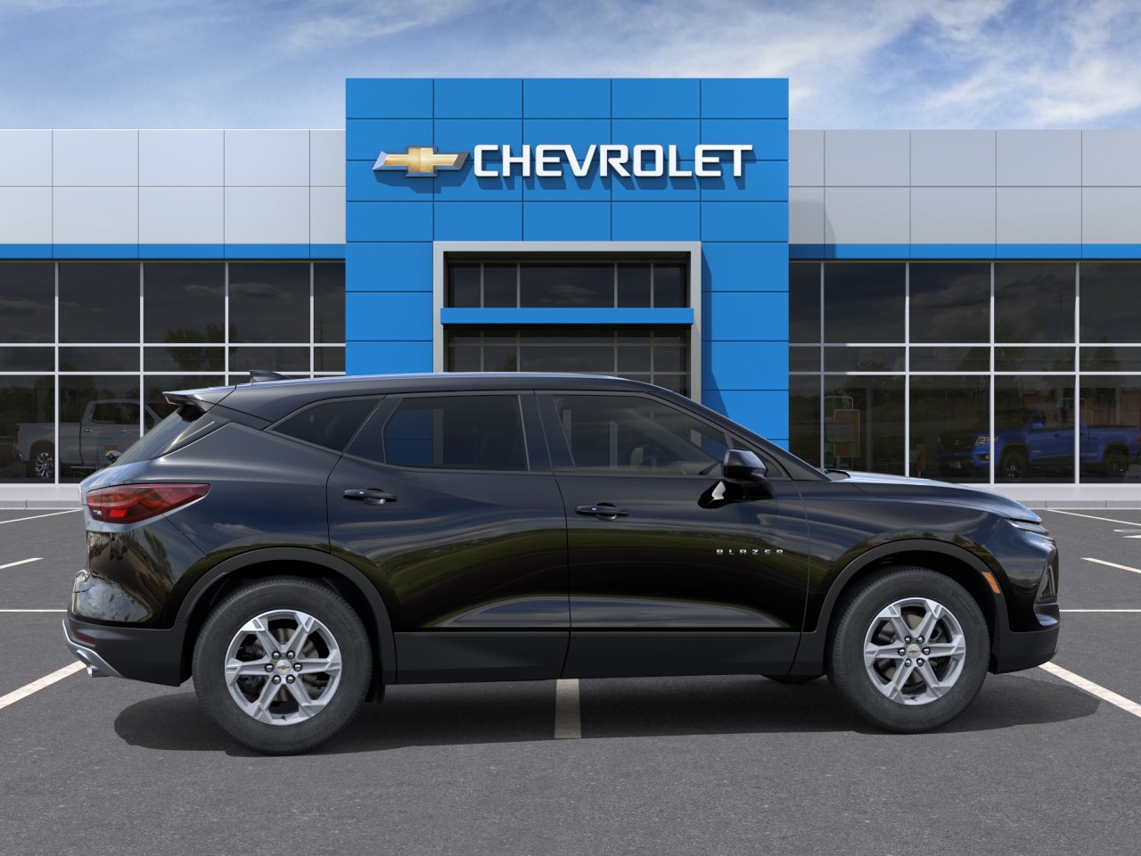 New 2026 Black Chevrolet 2LT image 5