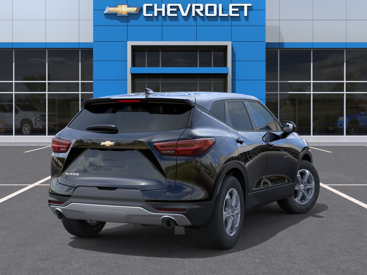New 2026 Black Chevrolet 2LT image 4