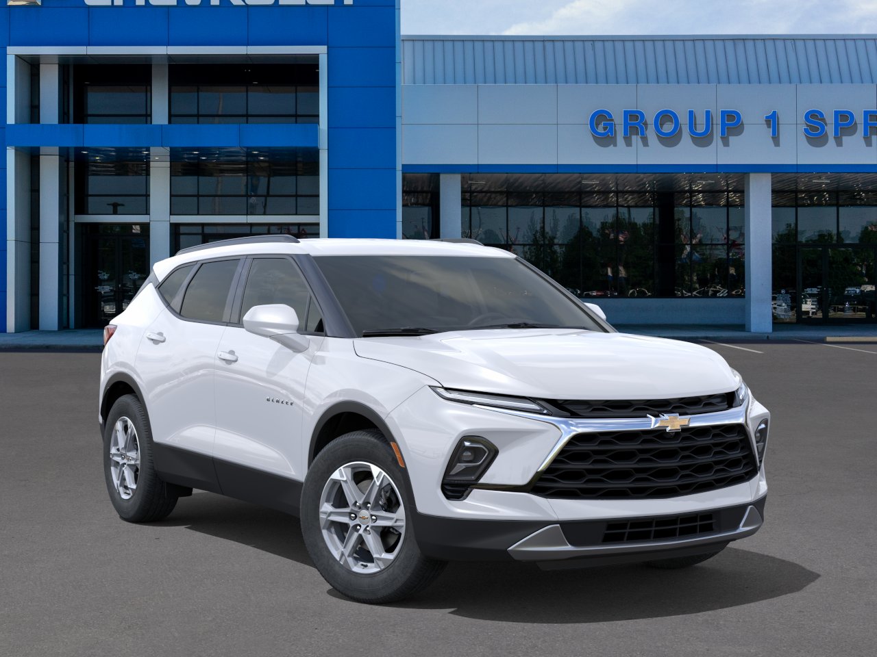 New 2026 Summit White Chevrolet 2LT image 31