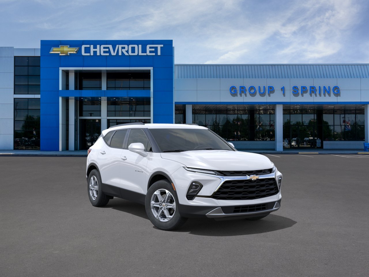 New 2026 Summit White Chevrolet 2LT image 25