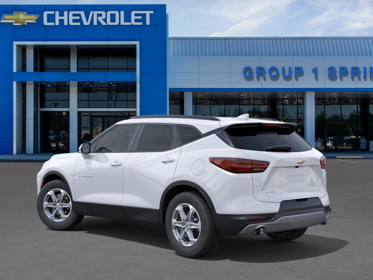 New 2026 Summit White Chevrolet 2LT image 27
