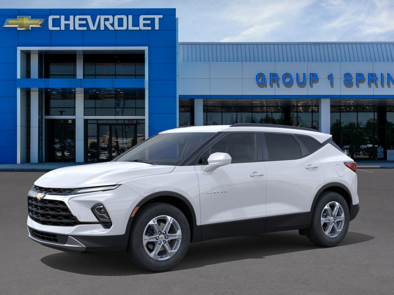 New 2026 Summit White Chevrolet 2LT image 26