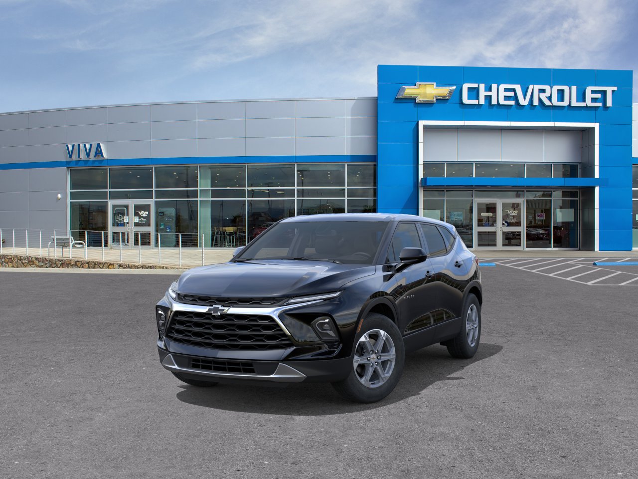 New 2026 Black Chevrolet 2LT image 8