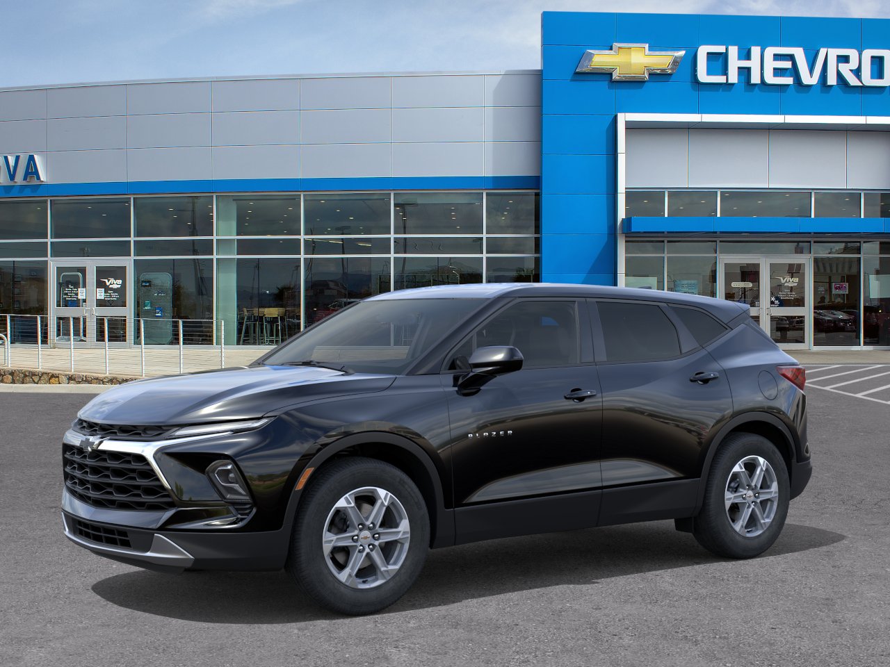 New 2026 Black Chevrolet 2LT image 2