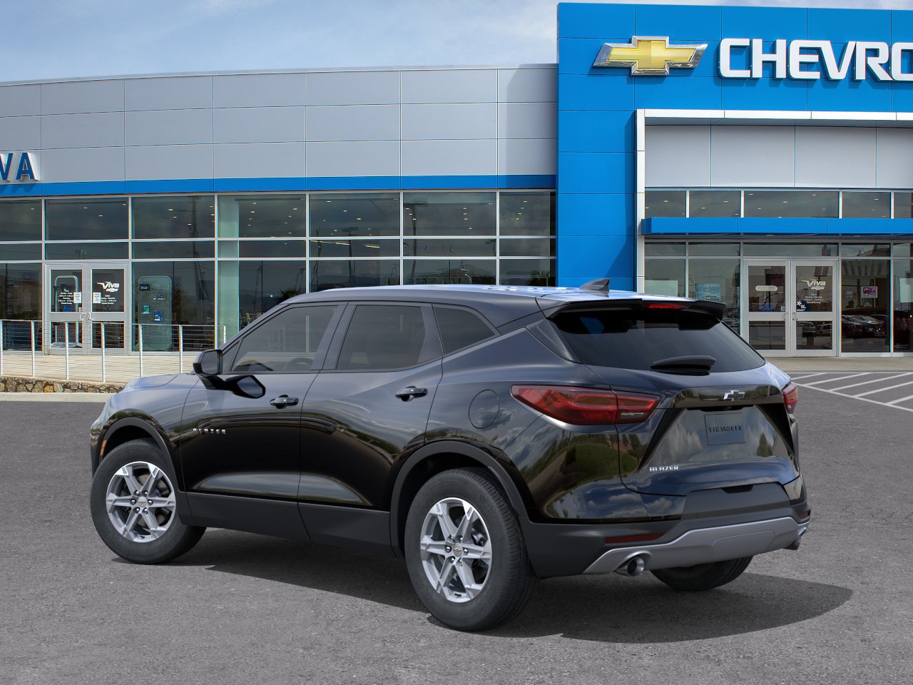 New 2026 Black Chevrolet 2LT image 3