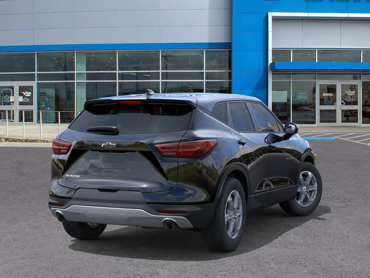 New 2026 Black Chevrolet 2LT image 4