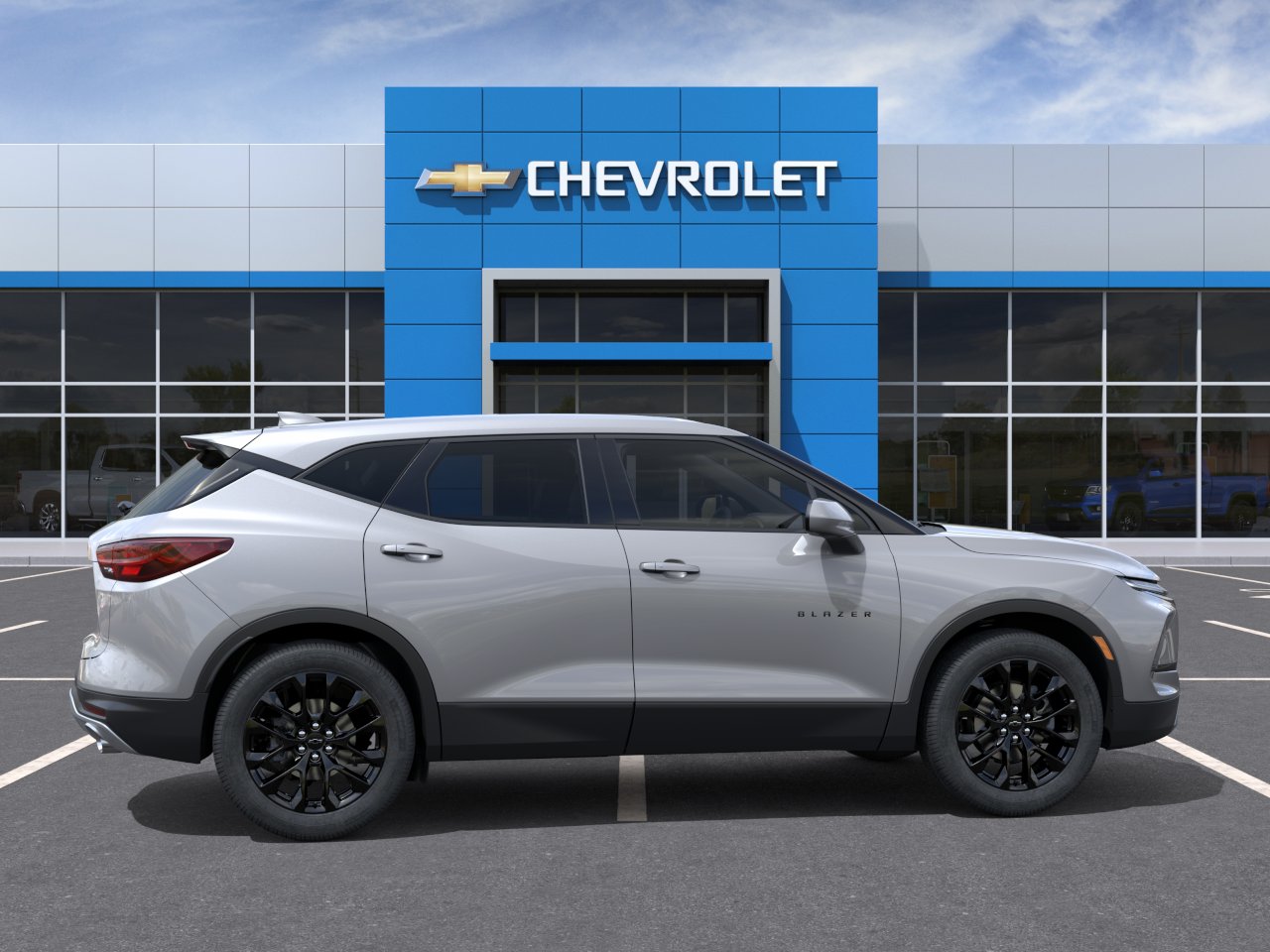 New 2026 Sterling Gray Metallic Chevrolet 2LT image 29