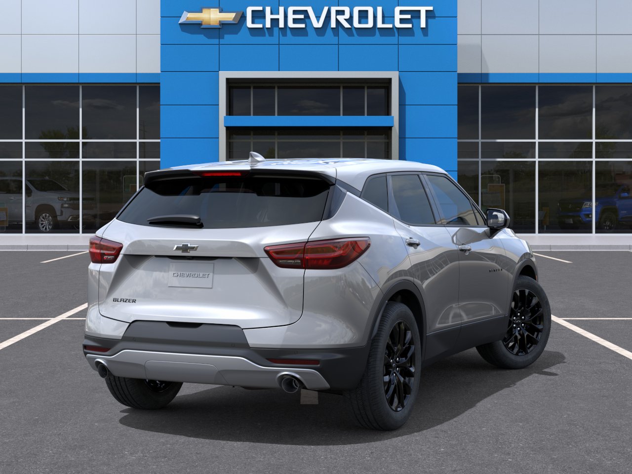 New 2026 Sterling Gray Metallic Chevrolet 2LT image 28