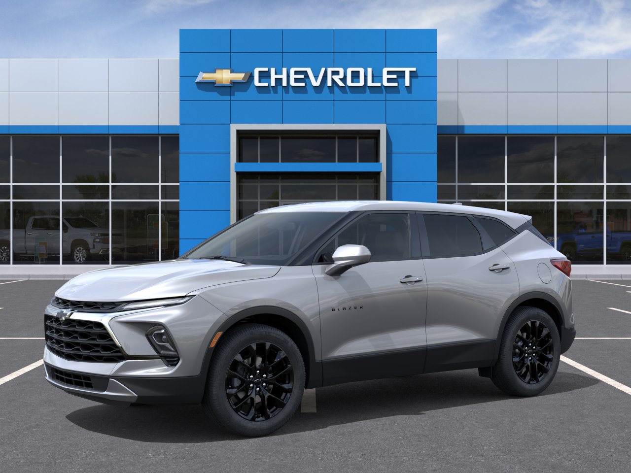 New 2026 Sterling Gray Metallic Chevrolet 2LT image 26