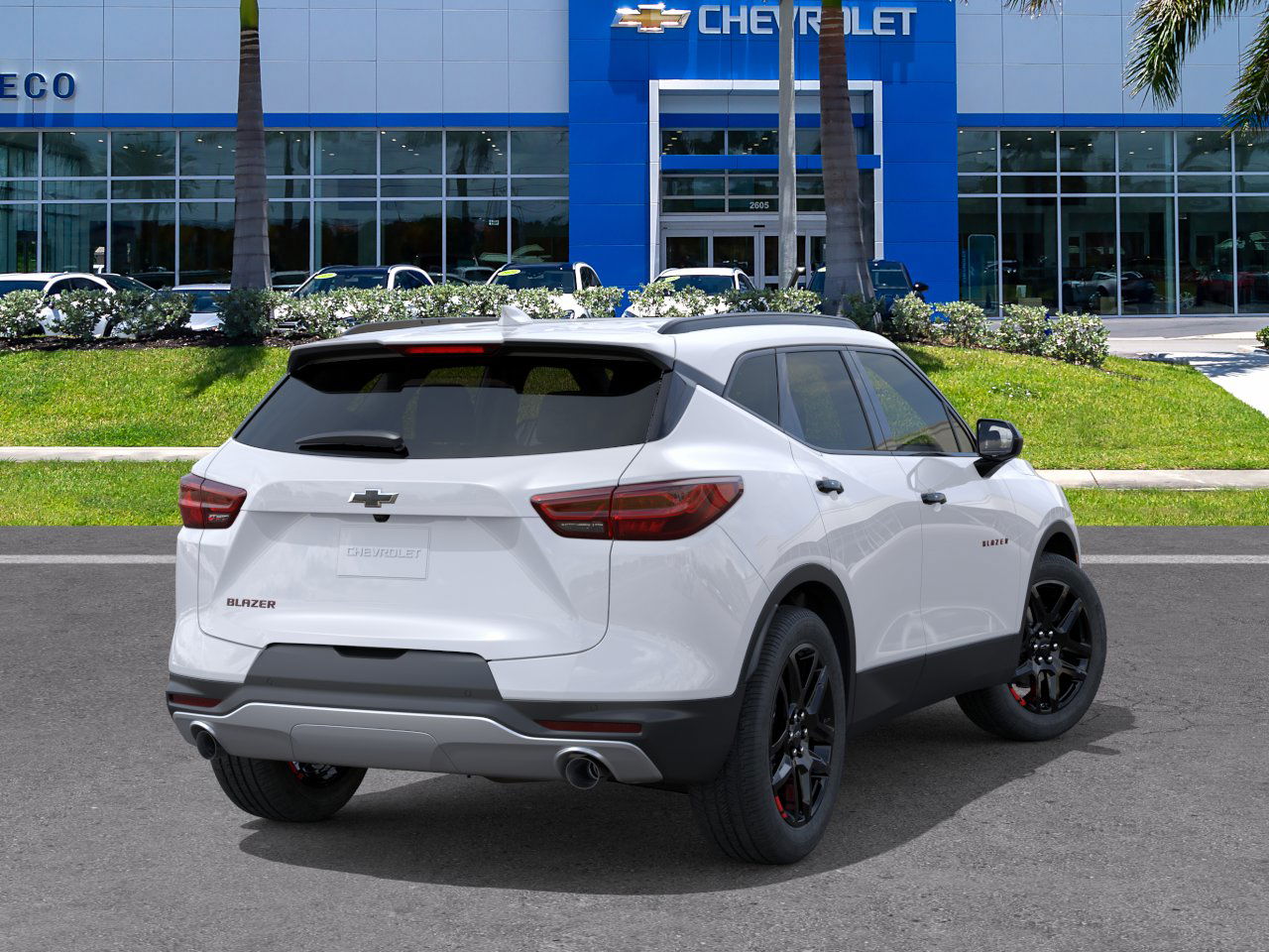 2025 Chevrolet Blazer 2LT photo 3