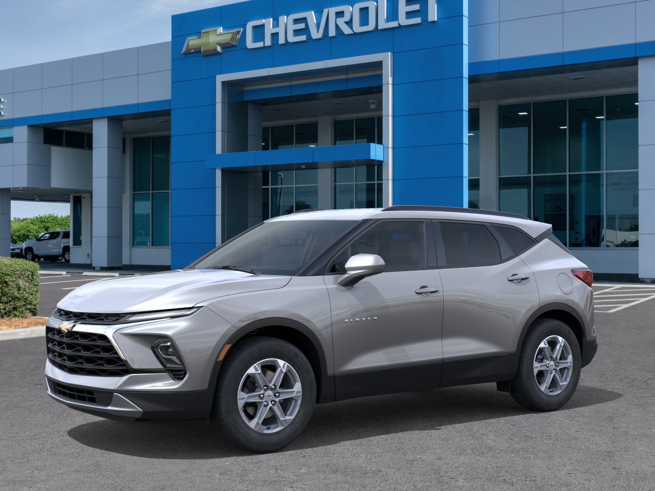 New 2026 Sterling Gray Metallic Chevrolet 2LT image 28