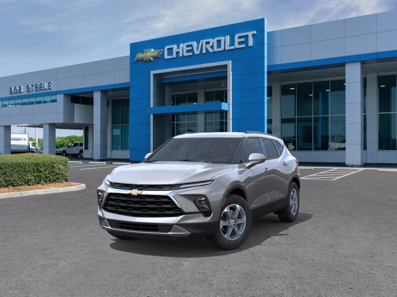 New 2026 Sterling Gray Metallic Chevrolet 2LT image 34