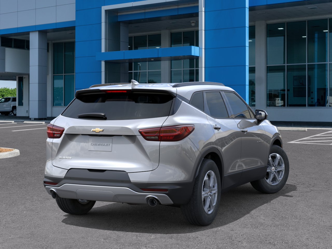 New 2026 Sterling Gray Metallic Chevrolet 2LT image 30