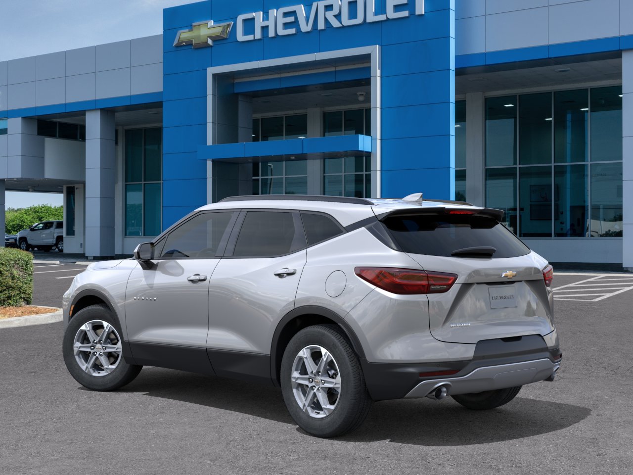 New 2026 Sterling Gray Metallic Chevrolet 2LT image 29