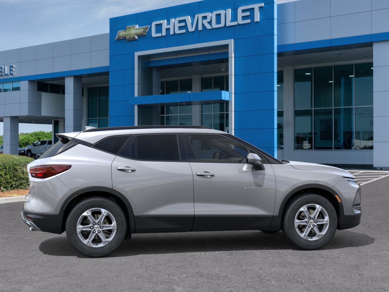 New 2026 Sterling Gray Metallic Chevrolet 2LT image 31