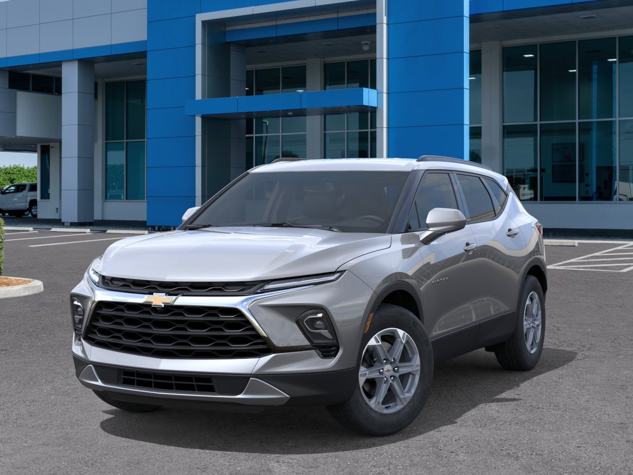 New 2026 Sterling Gray Metallic Chevrolet 2LT image 32