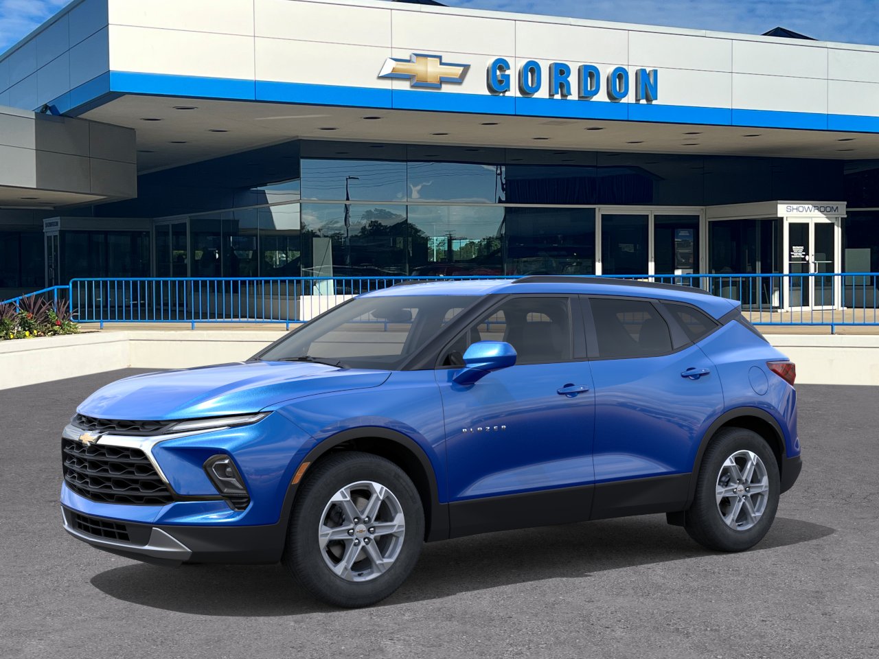 New 2026 Riptide Blue Metallic Chevrolet 2LT image 2