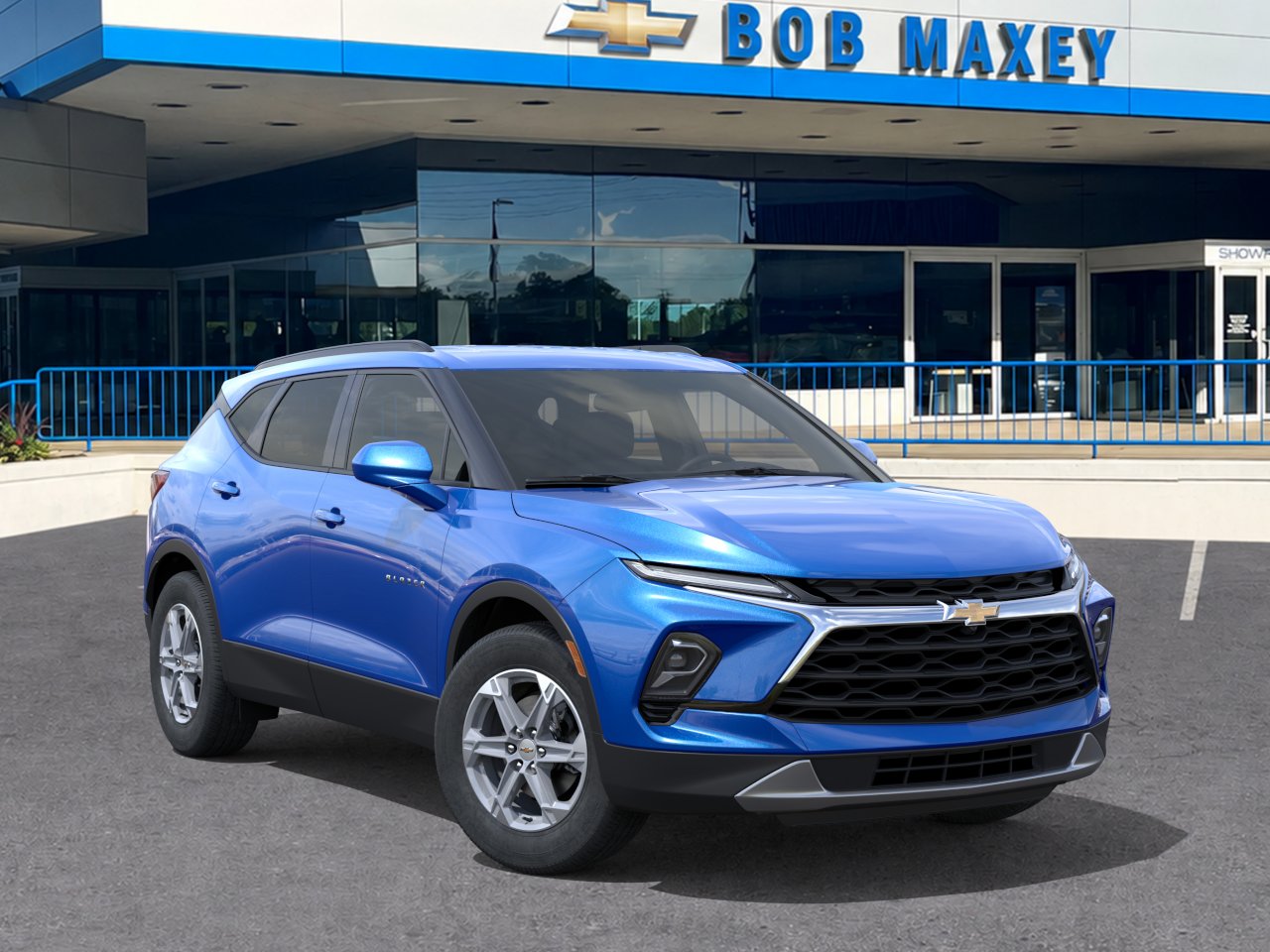 New 2026 Riptide Blue Metallic Chevrolet 2LT image 31
