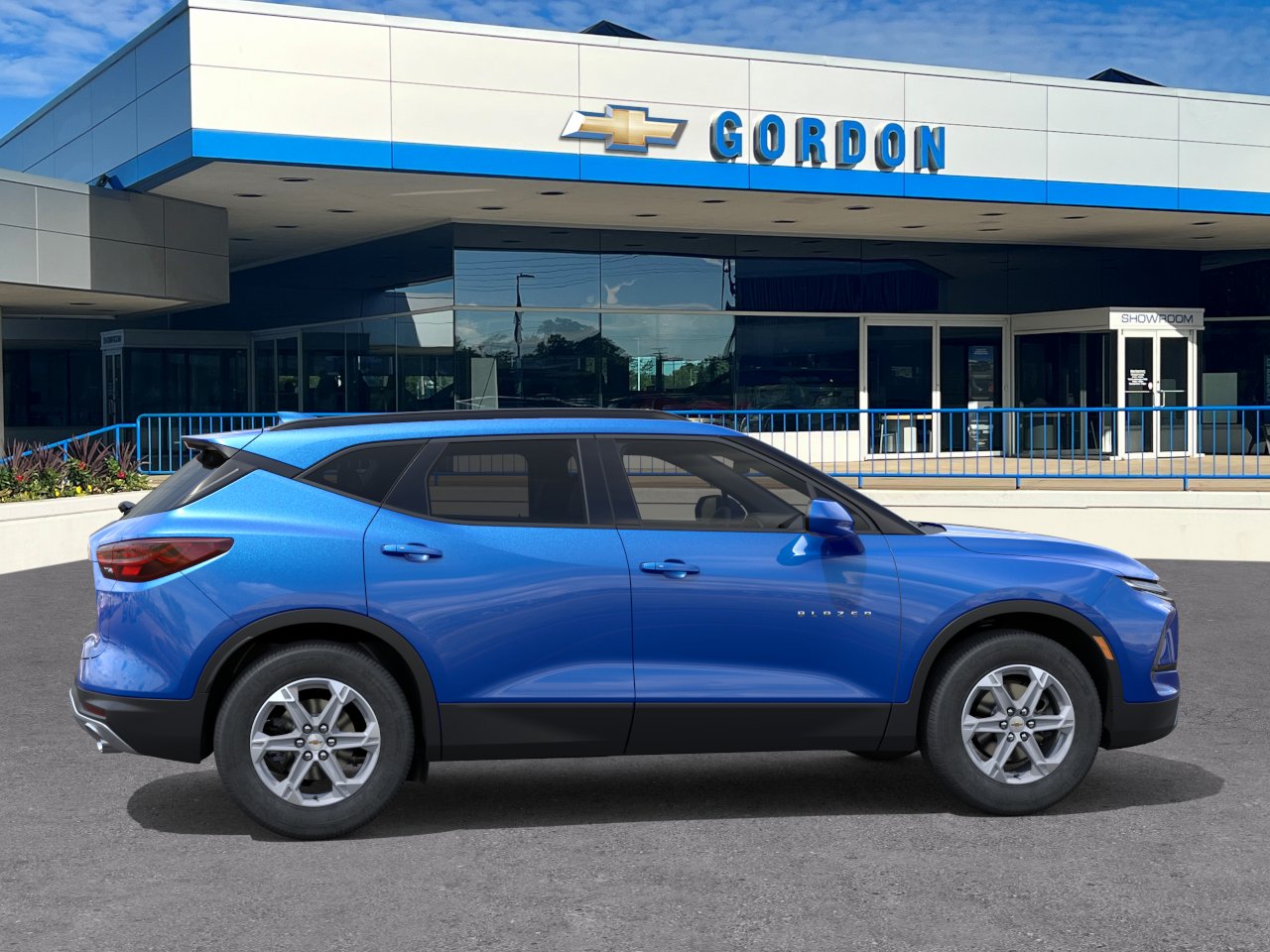 New 2026 Riptide Blue Metallic Chevrolet 2LT image 5