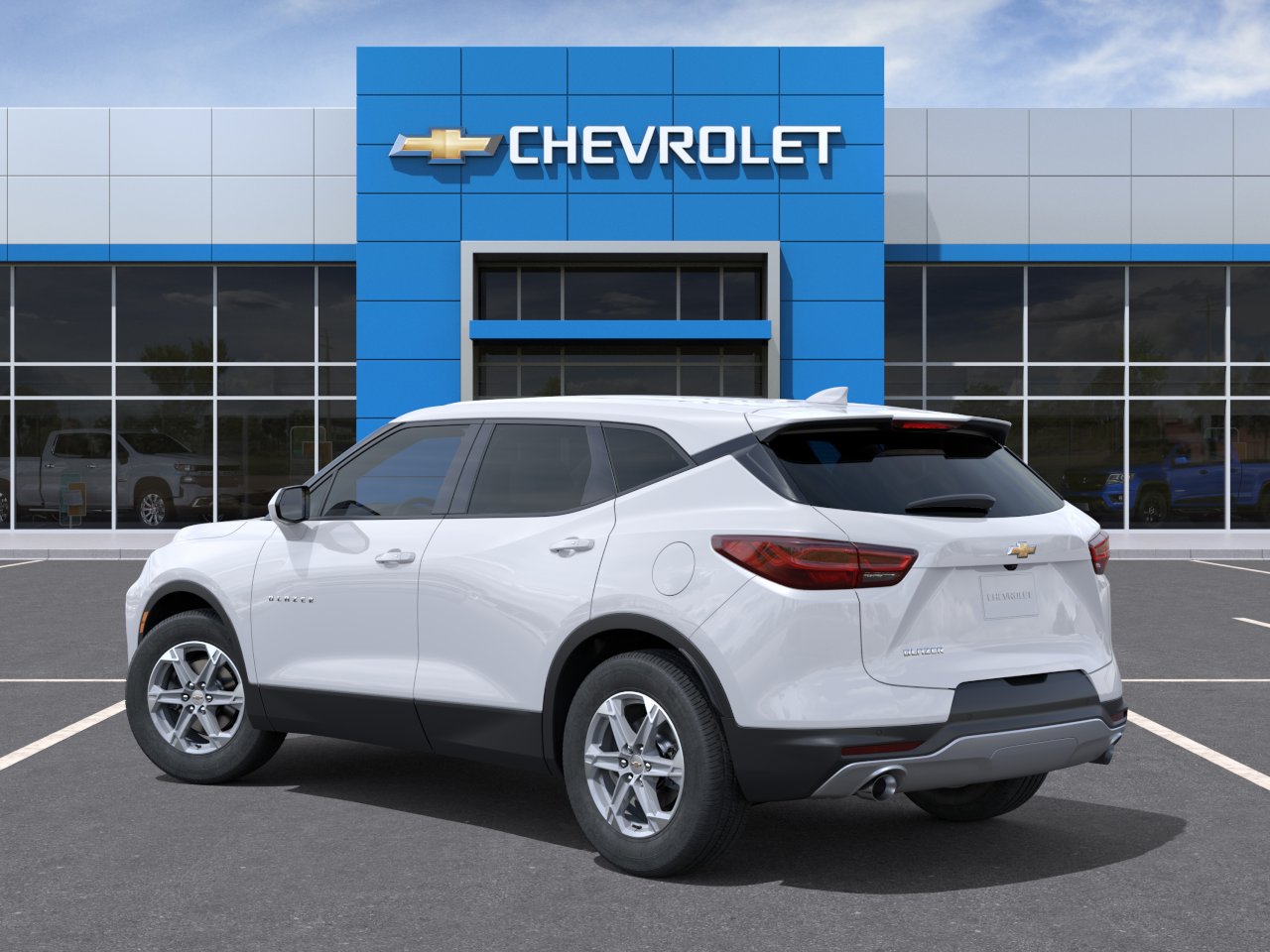 2026 Chevrolet Blazer 2LT - Photo 3