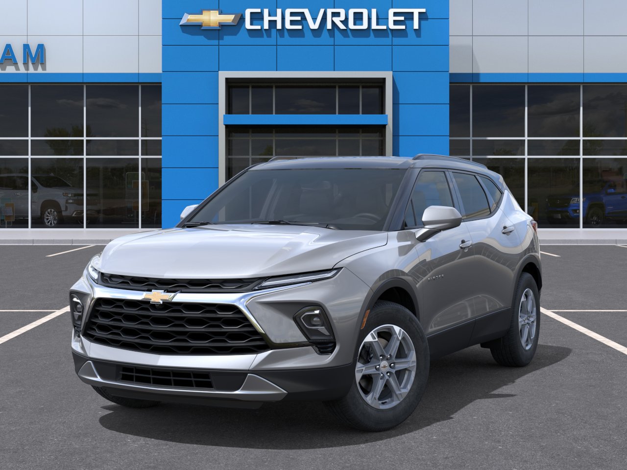 New 2026 Sterling Gray Metallic Chevrolet 2LT image 30