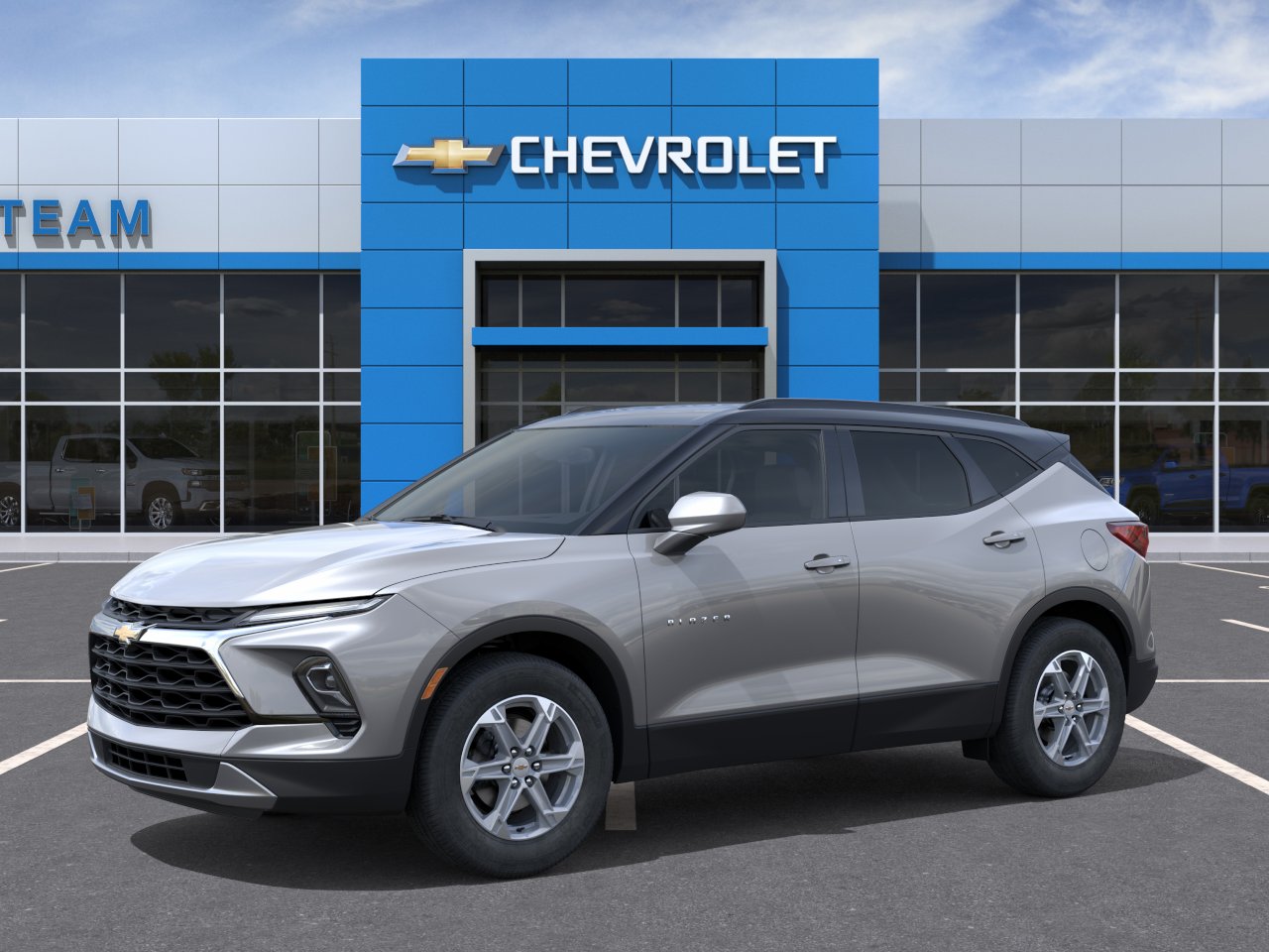 New 2026 Sterling Gray Metallic Chevrolet 2LT image 26