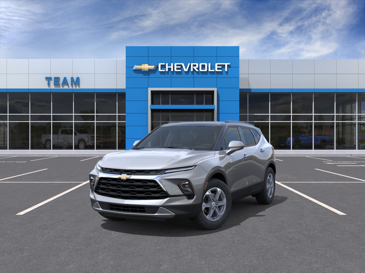 New 2026 Sterling Gray Metallic Chevrolet 2LT image 32