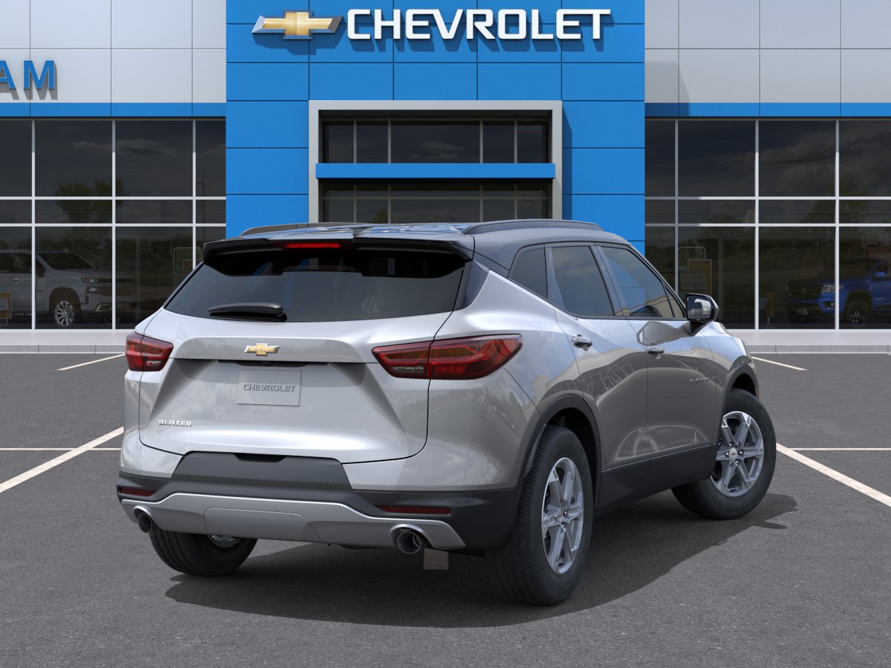 New 2026 Sterling Gray Metallic Chevrolet 2LT image 28