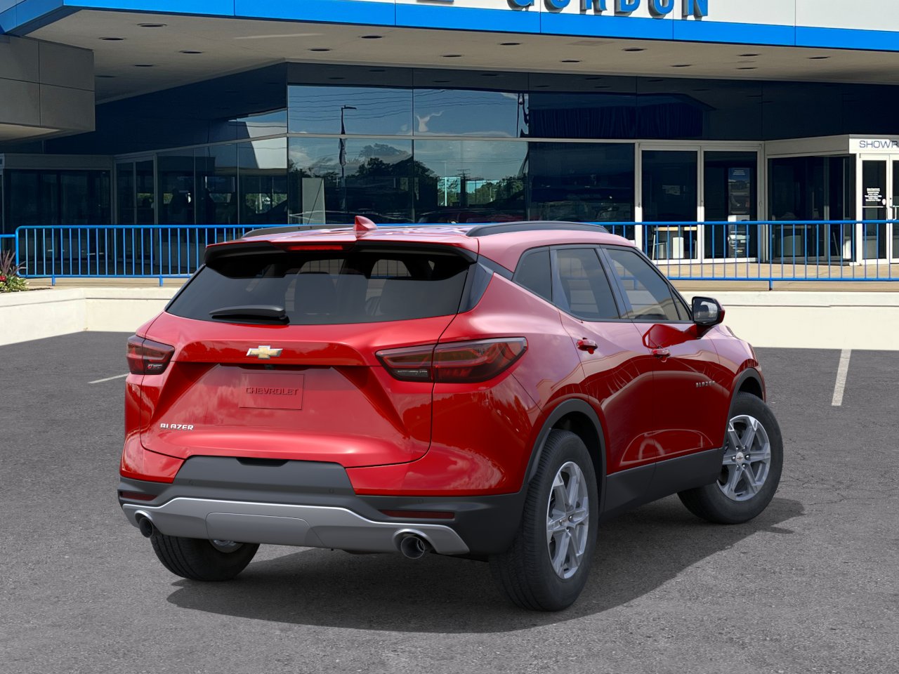 New 2026 Radiant Red Tintcoat Chevrolet 2LT image 4