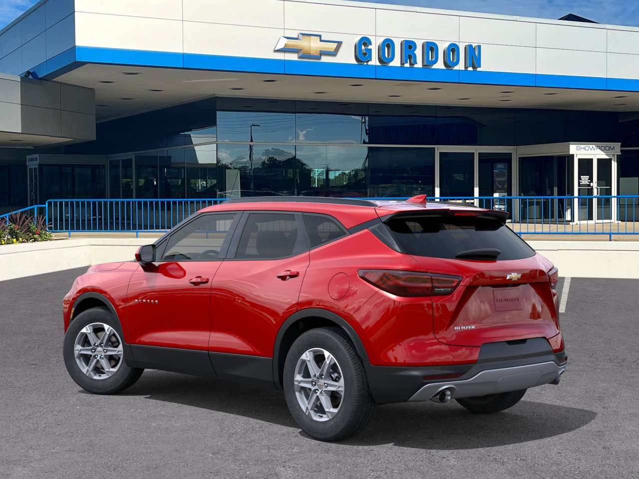 New 2026 Radiant Red Tintcoat Chevrolet 2LT image 3