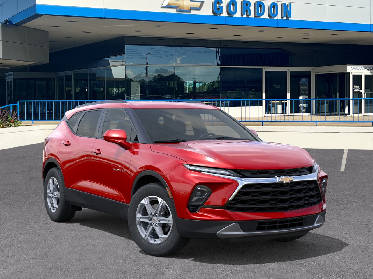 New 2026 Radiant Red Tintcoat Chevrolet 2LT image 7