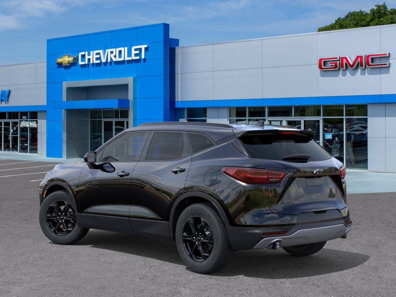 New 2026 Black Chevrolet 2LT image 27