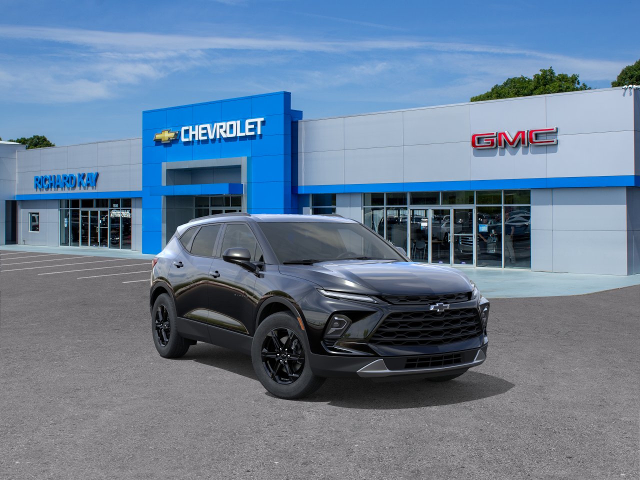 New 2026 Black Chevrolet 2LT image 25