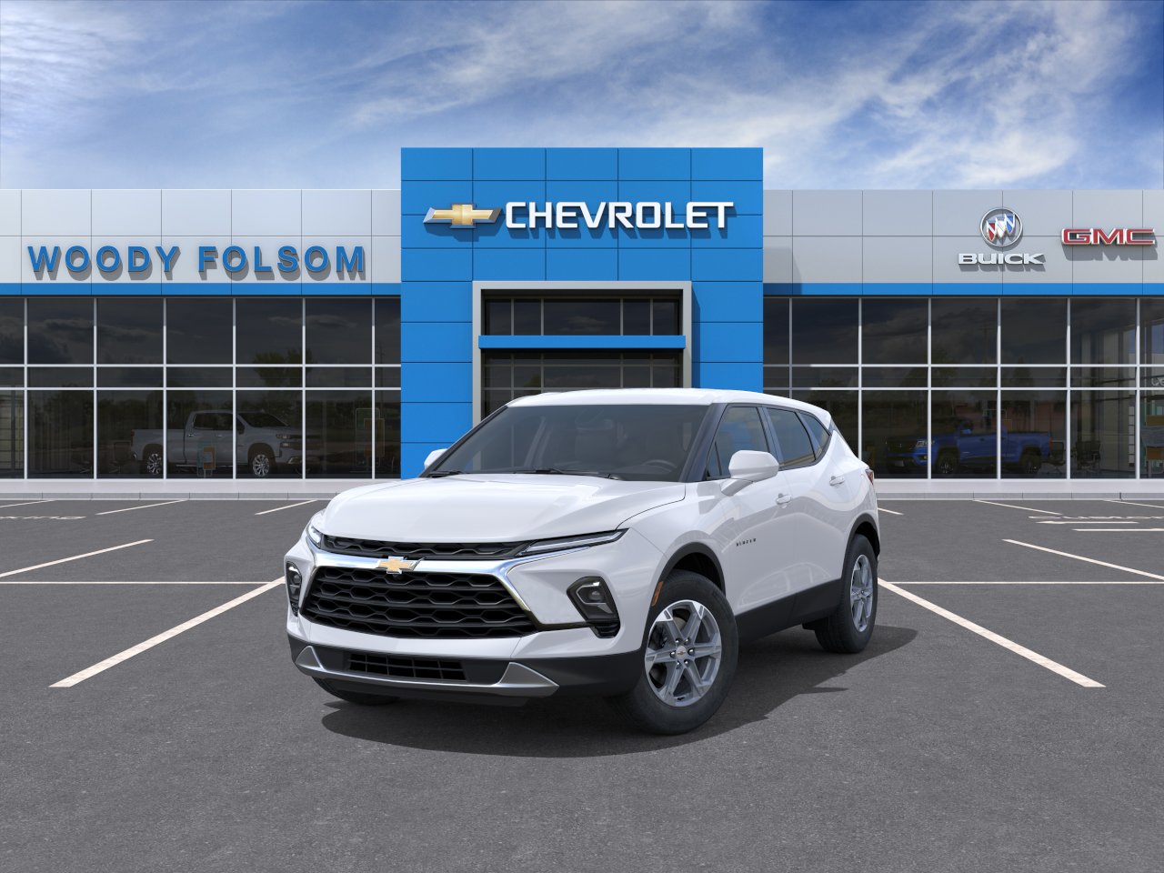 New 2026 Summit White Chevrolet 2LT image 8