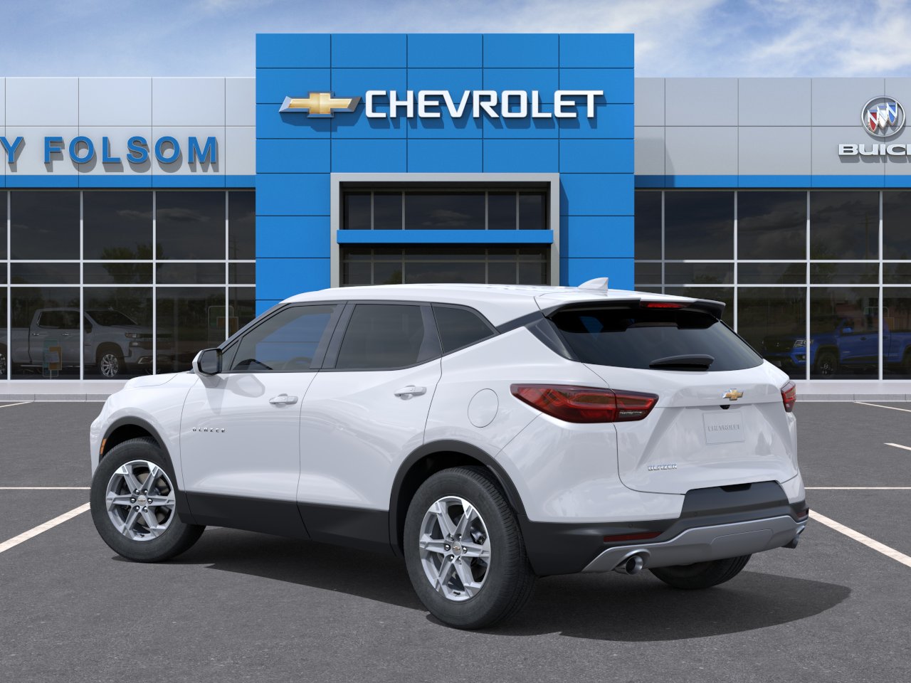 New 2026 Summit White Chevrolet 2LT image 3