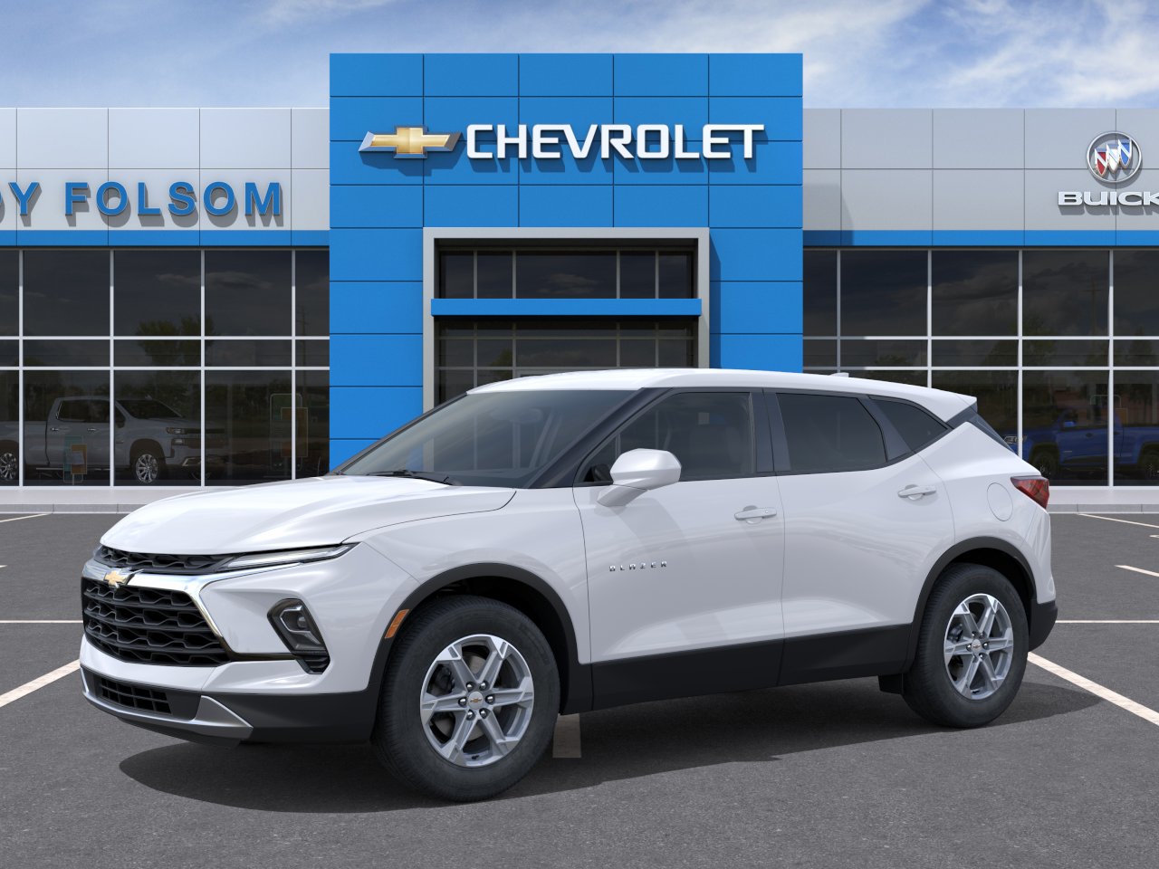 New 2026 Summit White Chevrolet 2LT image 2