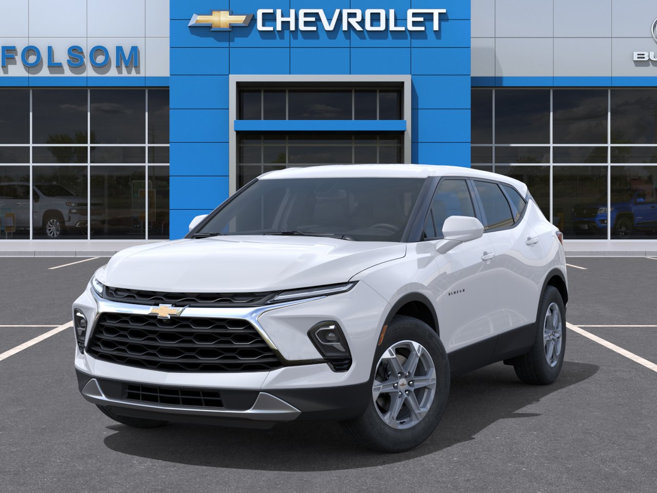 New 2026 Summit White Chevrolet 2LT image 6