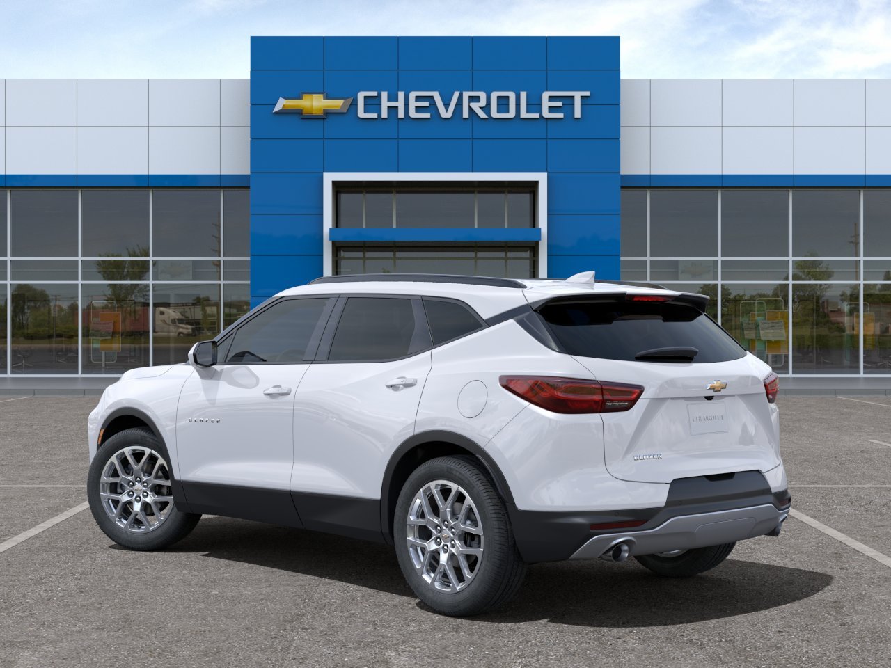 New 2024 Summit White Chevrolet 2LT image 3