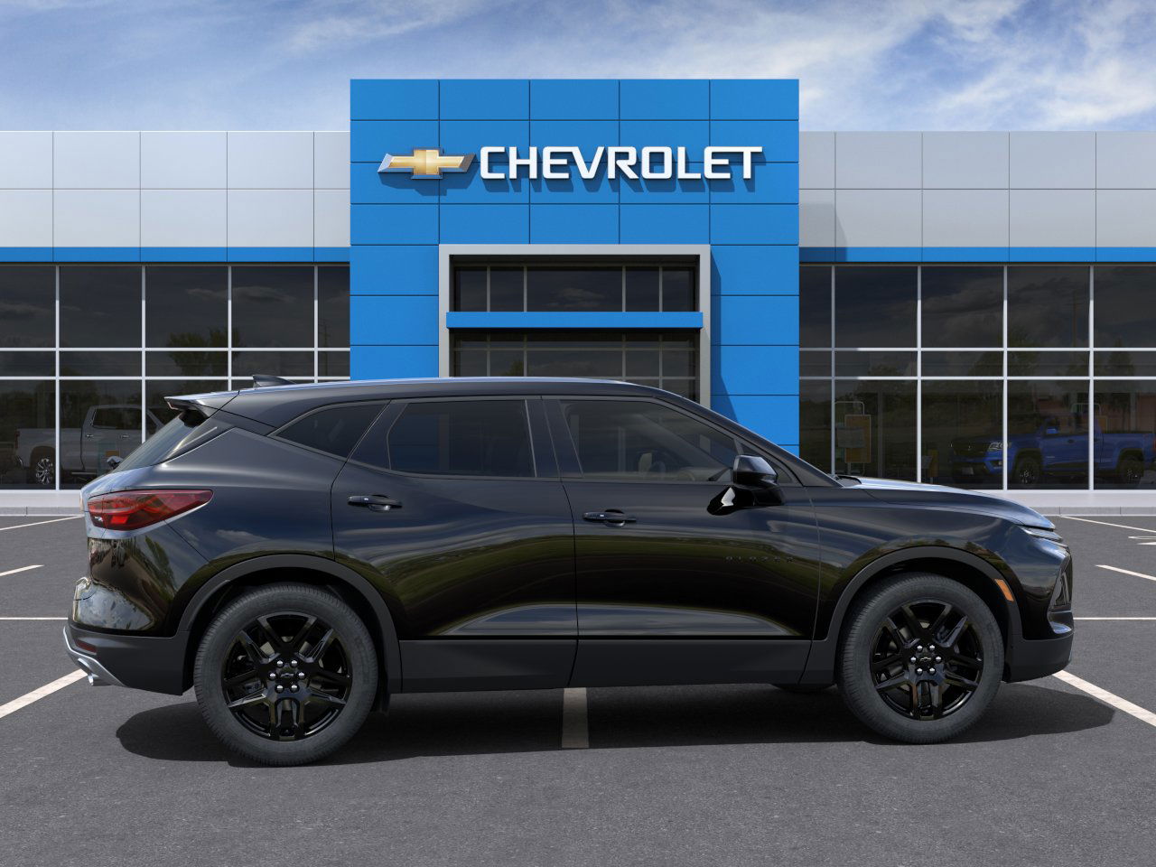 2025 Chevrolet Blazer 2LT photo 3