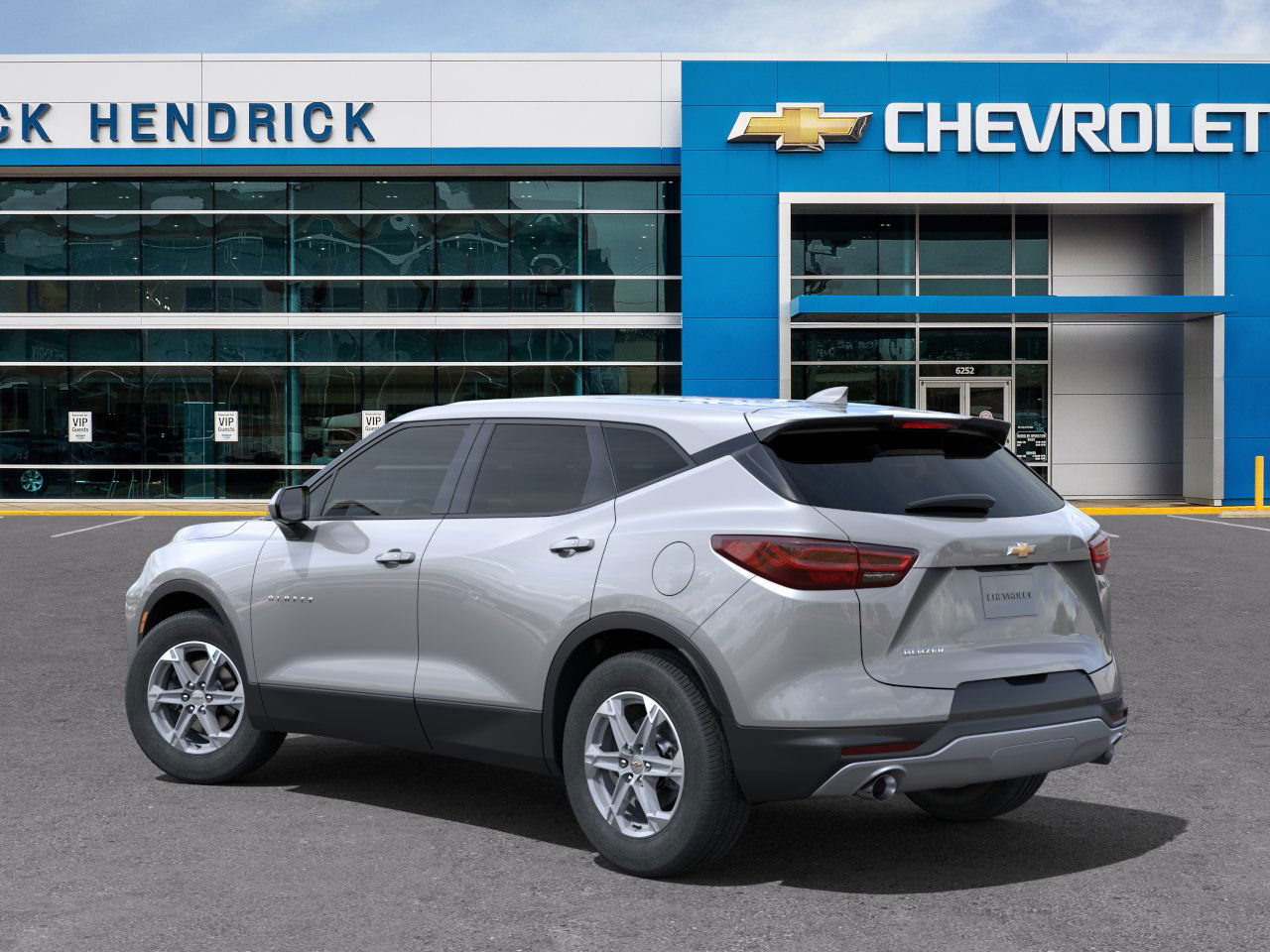 New 2025 Chevrolet Blazer 2LT SUV in Richmond Rick Hendrick