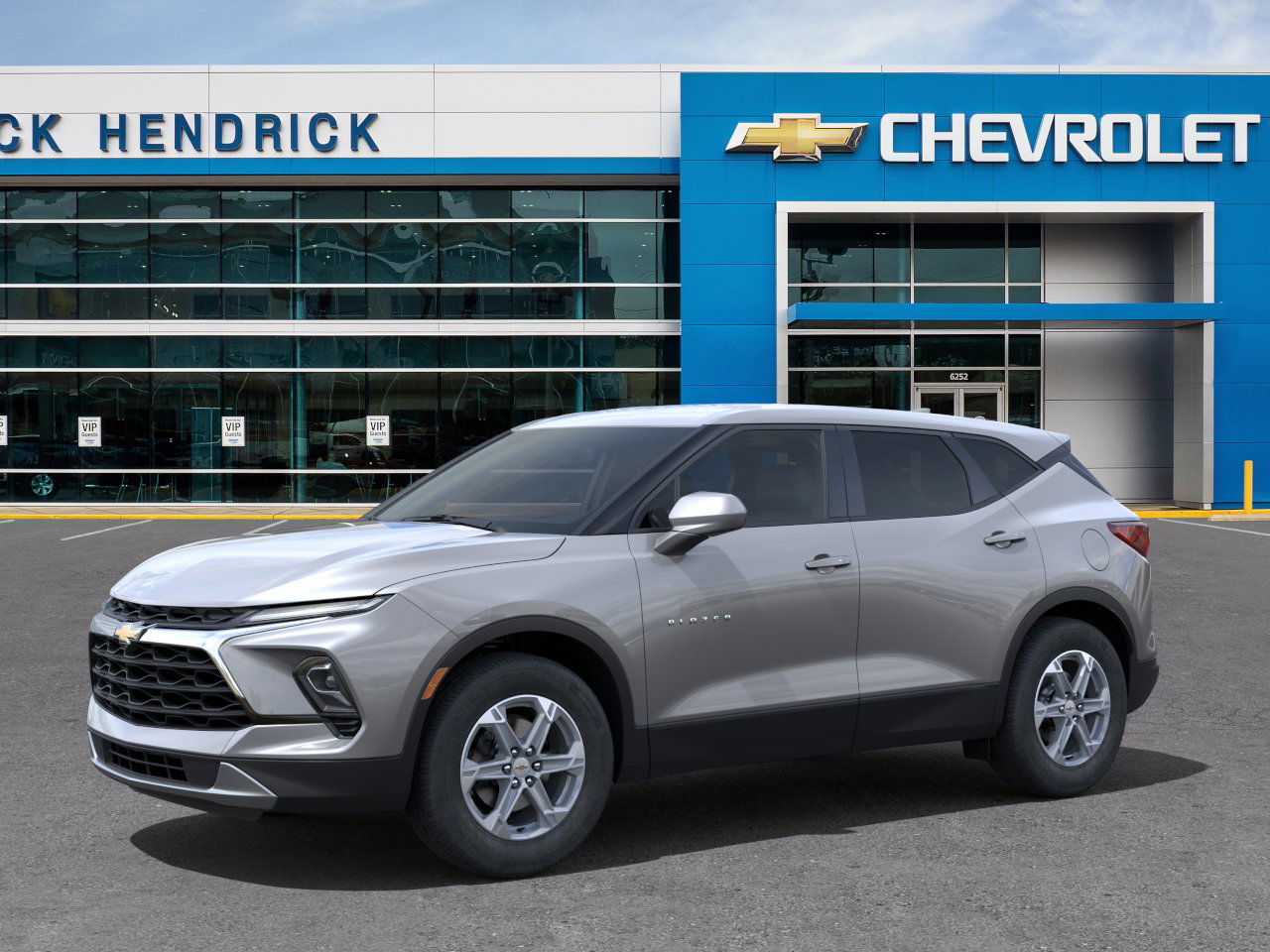 New 2025 Chevrolet Blazer 2LT SUV in Richmond Rick Hendrick