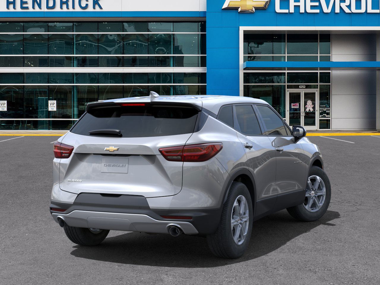 New 2025 Chevrolet Blazer 2LT SUV in Richmond Rick Hendrick