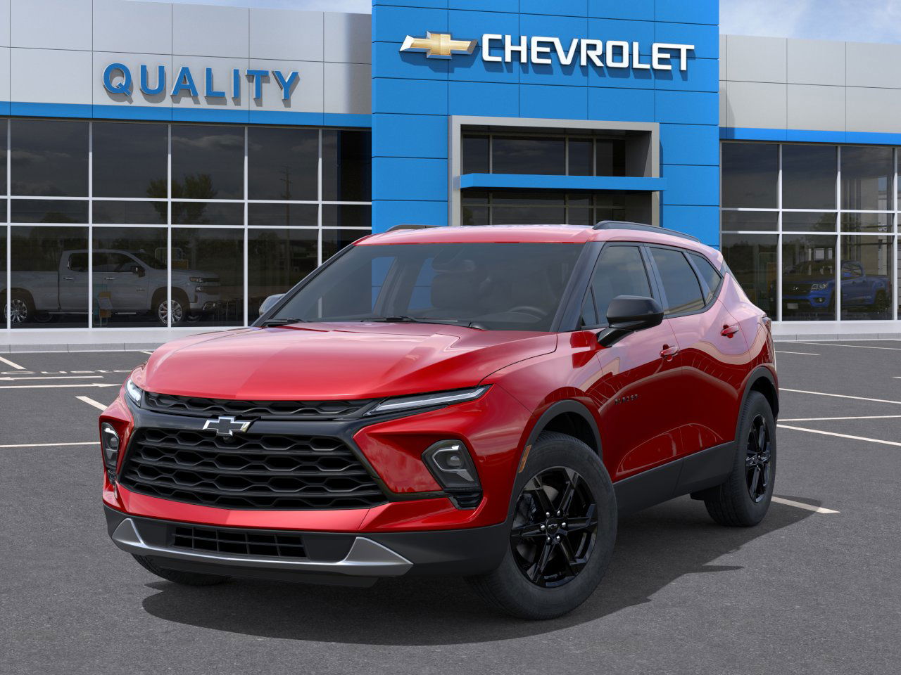 Used 2025 Radiant Red Tintcoat Chevrolet 2LT image 30