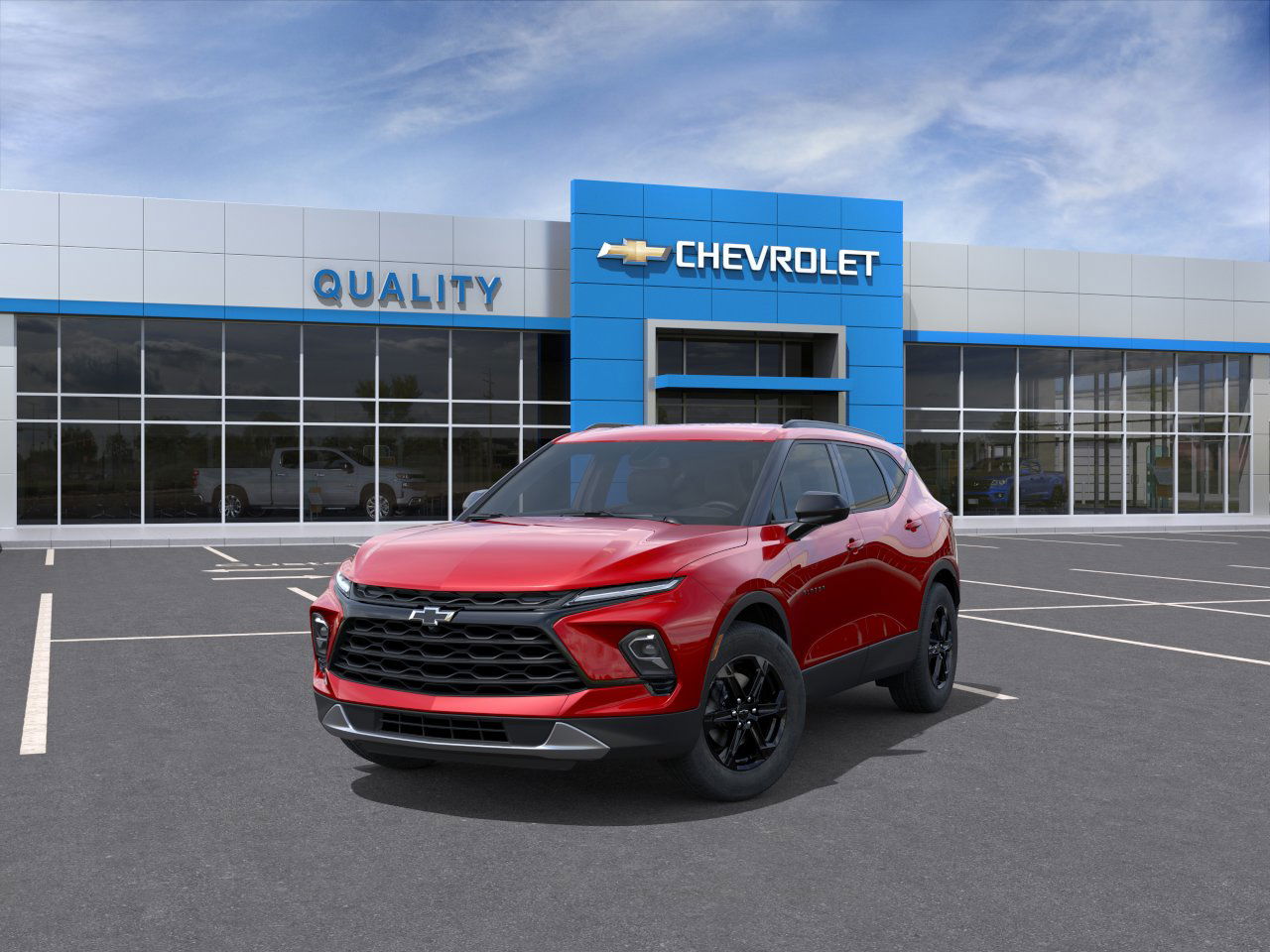 Used 2025 Radiant Red Tintcoat Chevrolet 2LT image 32