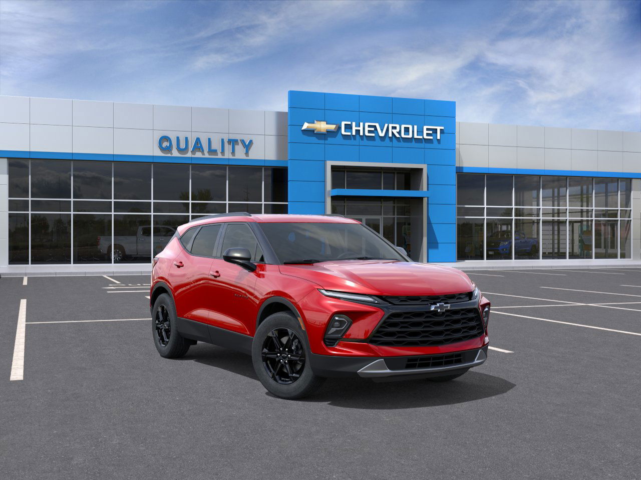 Used 2025 Radiant Red Tintcoat Chevrolet 2LT image 25