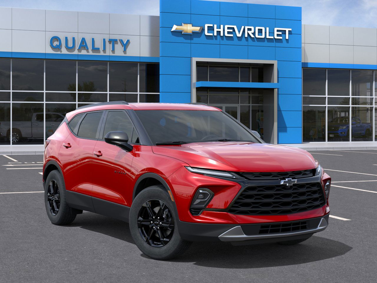 Used 2025 Radiant Red Tintcoat Chevrolet 2LT image 31
