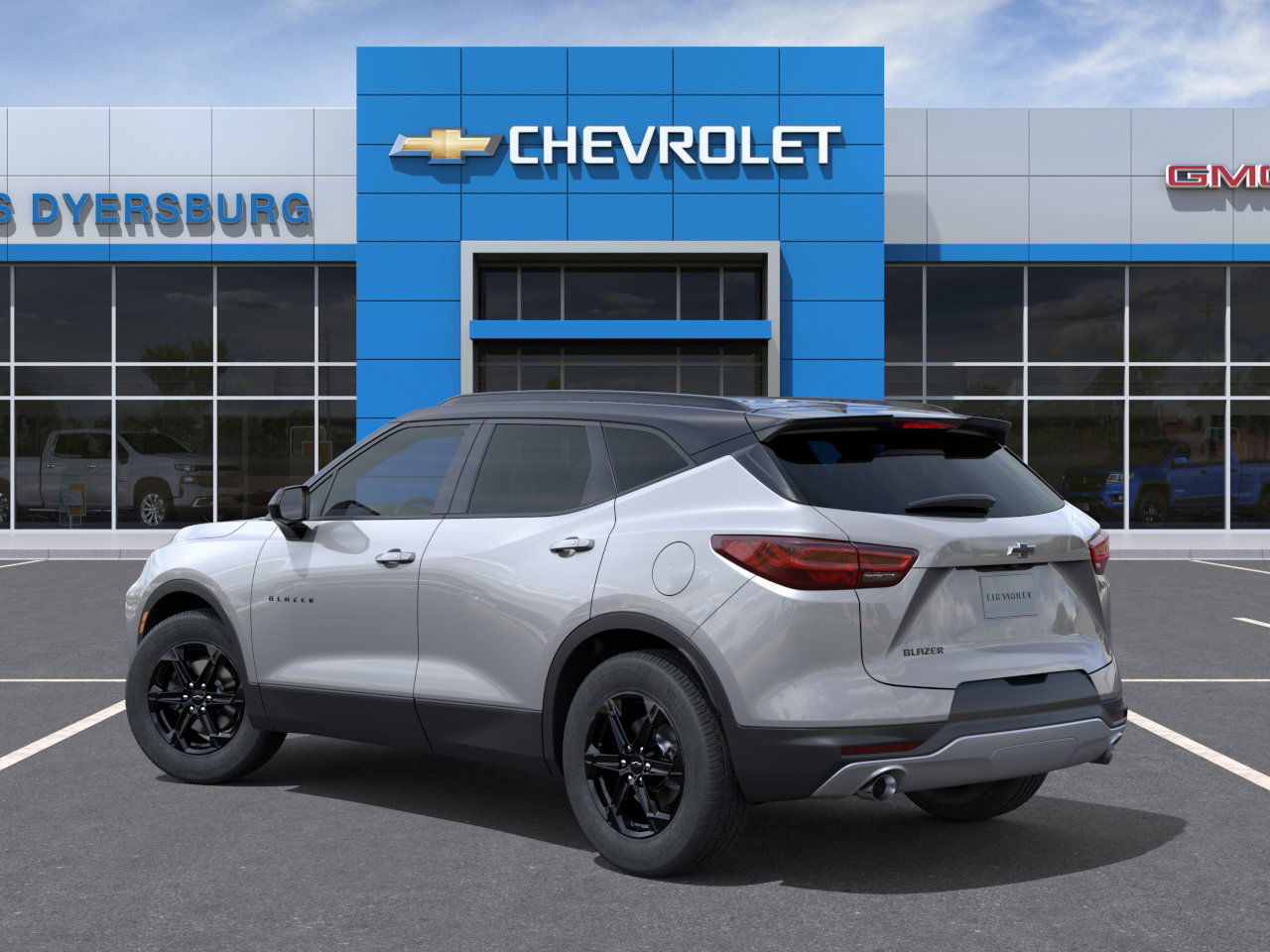 2025 Chevrolet Blazer 2LT photo 3